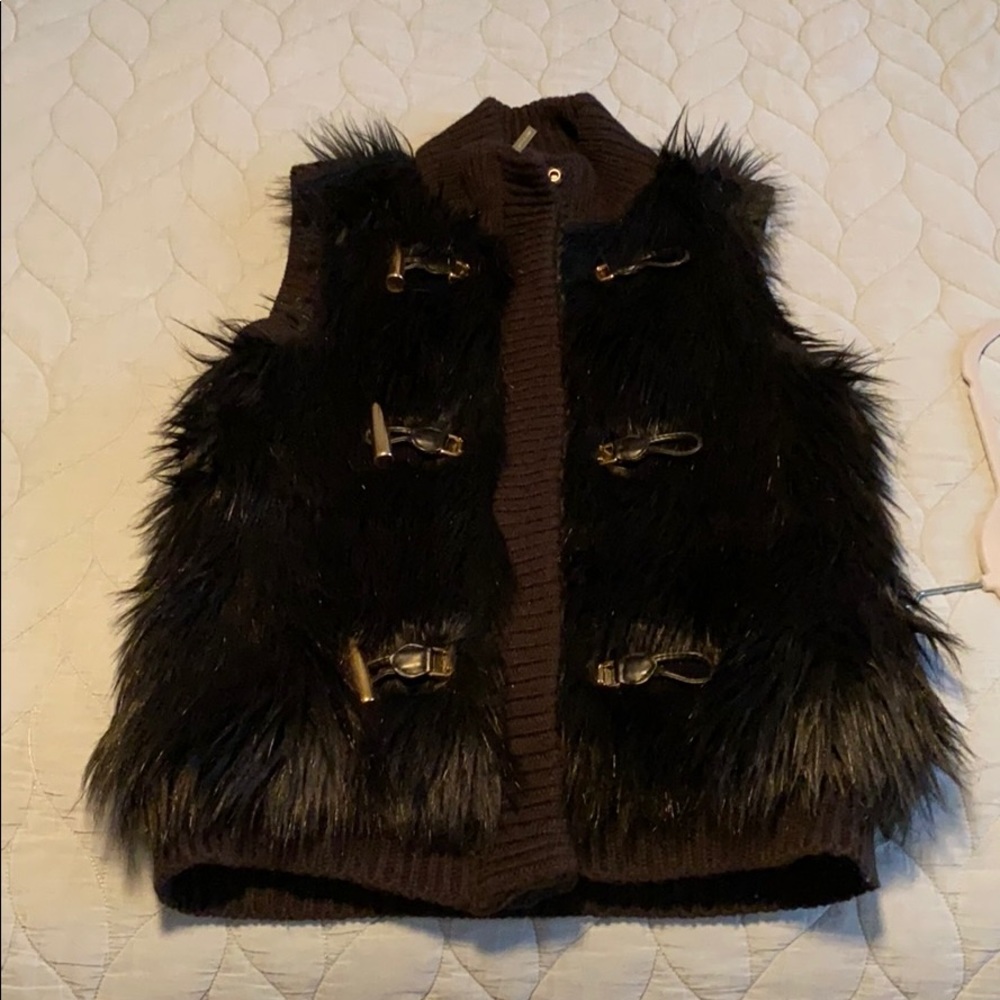 Michael Kors Fur Vest